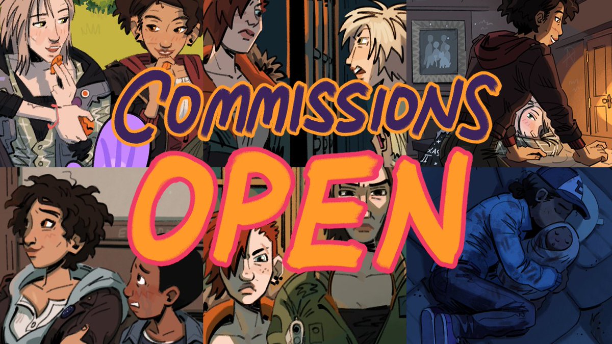 spacedlexi's tweet image. β COMMISSIONS OPEN β
let me draw your little guys for you!! ocs fanart whatever you wish :)
please send requests to spacedlexi@gmail.com
PAYPAL ONLY