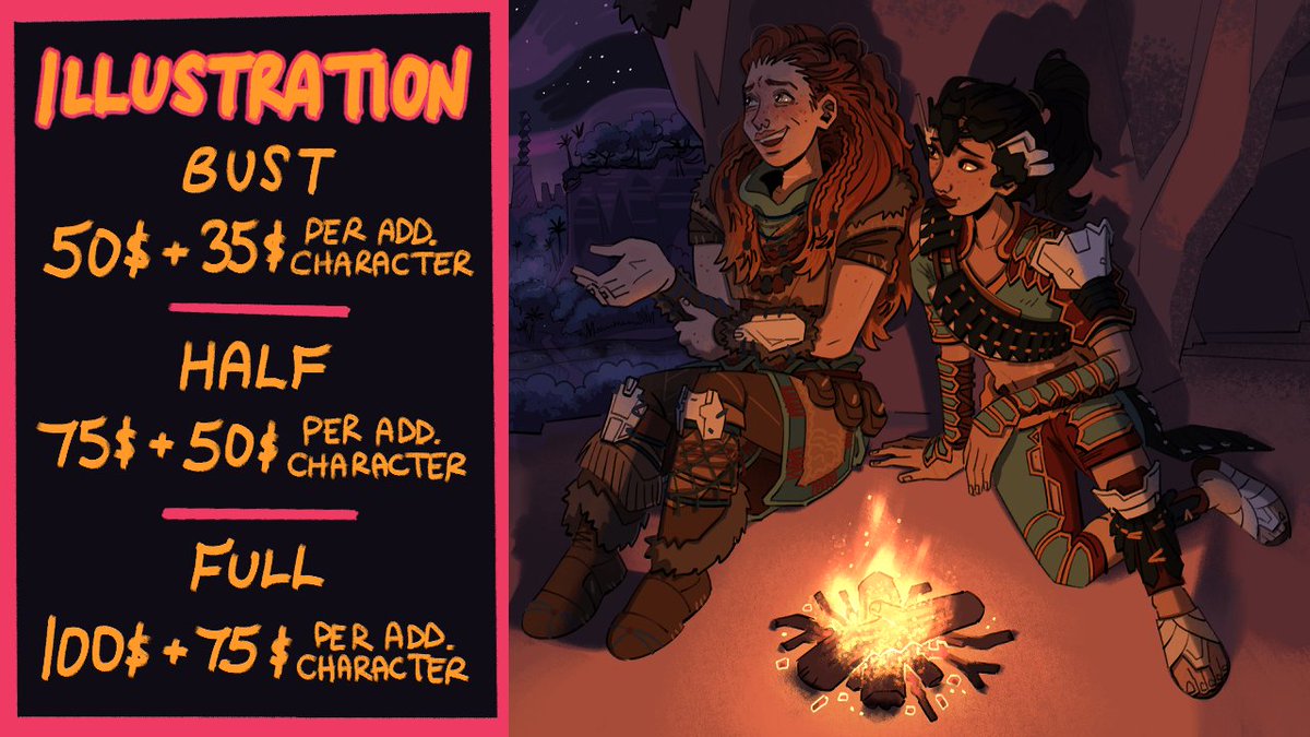 spacedlexi's tweet image. β COMMISSIONS OPEN β
let me draw your little guys for you!! ocs fanart whatever you wish :)
please send requests to spacedlexi@gmail.com
PAYPAL ONLY