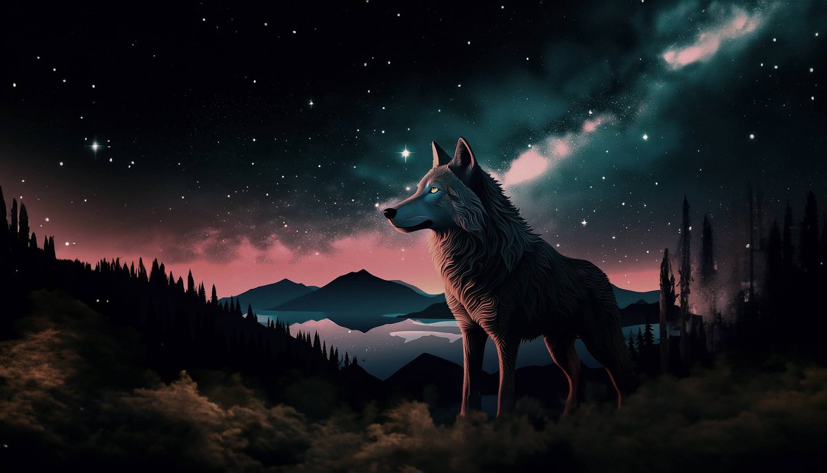 Jambo_110's tweet photo. Very happy with how this turned out. The first was created through Adobe firefly then I edited it though Photoshop to create the second one

#wolf #adobe #photoshop #nature https://t.co/PRNRv96rtc