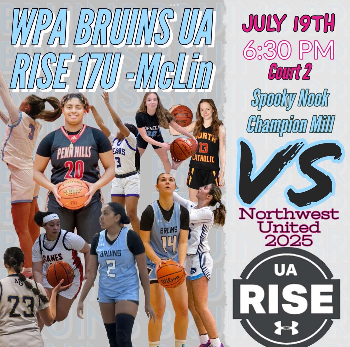 WPA Bruins 2025 UA Rise McLin (@wpabruinsmclin) on Twitter photo NEXT STOP: HAMILTON OHIO FOR THE FINALE/UA FINALS!!
Come check our first game out Friday at 6:30
<a href="/WPABruinsAAU/">WPABruinsAAU</a> @PittGBball NEXT STOP: HAMILTON OHIO FOR THE FINALE/UA FINALS!!
Come check our first game out Friday at 6:30
<a href="/WPABruinsAAU/">WPABruinsAAU</a> @PittGBball