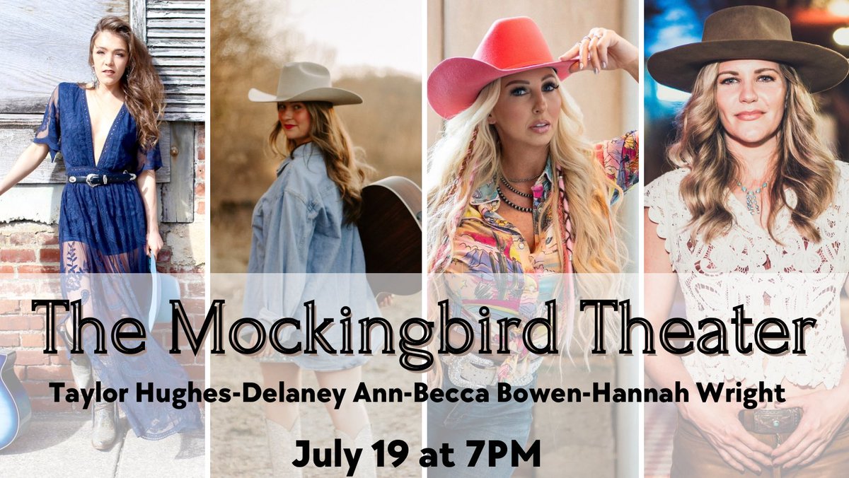 DO NOT MISS THIS SHOW! You’ll be highly disappointed if you do lol. Get your tickets today ⬇️ #countrymusic #Friday #ticketsforsale tunehatch.com/shows/54970901