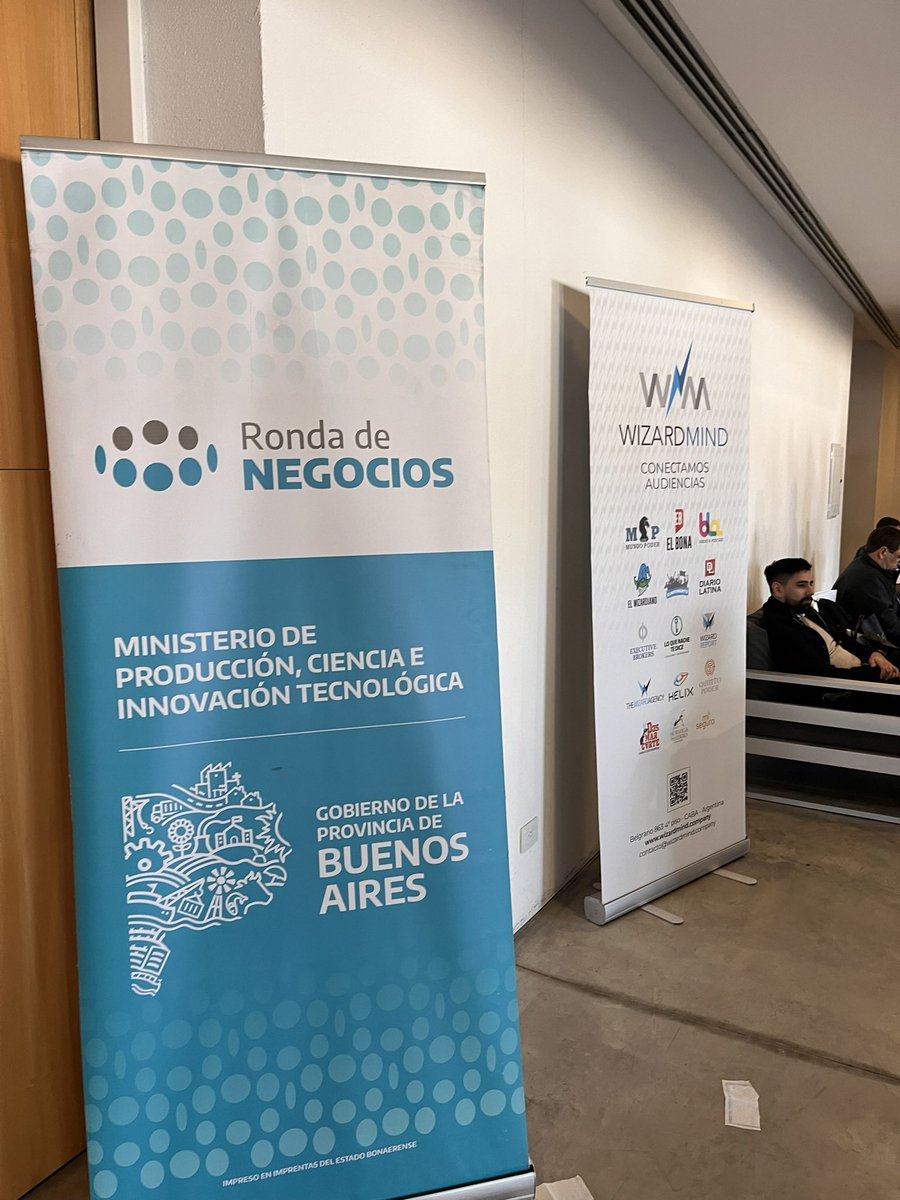 wizardmindok's tweet photo. Ronda de Negocios en Escobar reunió a más de 300 empresas para promover el desarrollo comercial.

Con la participación de The Wizard Agency y Executive Brokers se realizó la 7ma. Ronda de Negocios en Escobar. 

El evento contó con más de 530 participantes y 310 empresas. https://t.co/NDvw0j3K5n