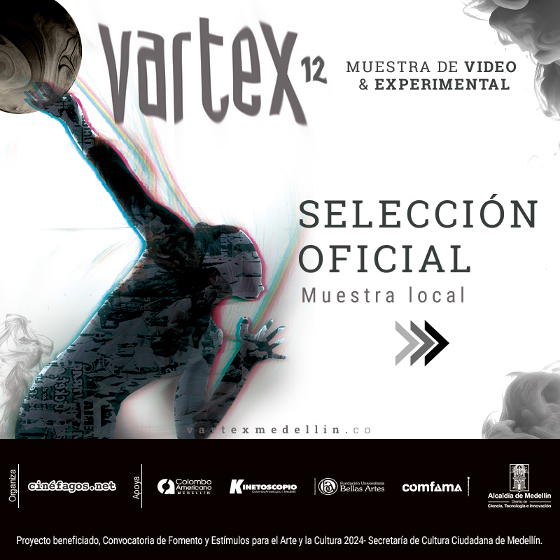 cinefagosnet's tweet photo. 🥳👏SELECCIÓN OFICIAL #VARTEX12✨🎬 Te presentamos los trabajos seleccionados para la 12° edición de Vartex, Muestra de Video y Experimental. 🗓️Sean bienvenidos entre el 14 y el 17 de agosto, para encontrarnos alrededor del el video performance: imagen, cuerpo y puesta en escena. https://t.co/QfDsNISWpK
