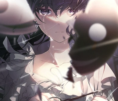 castorbear_'s tweet photo. nothing was funnier to me than mfy4 having mafuyu cutting the strings around her neck in a dramatic way just for the new unit outfit to give her a galvanized steel reinforced choker https://t.co/qLH8trX3Nq