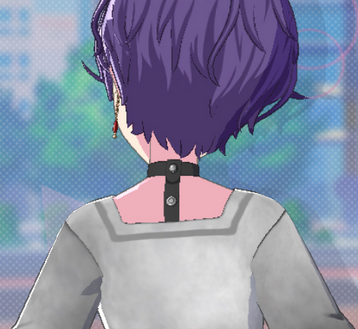 castorbear_'s tweet photo. nothing was funnier to me than mfy4 having mafuyu cutting the strings around her neck in a dramatic way just for the new unit outfit to give her a galvanized steel reinforced choker https://t.co/qLH8trX3Nq