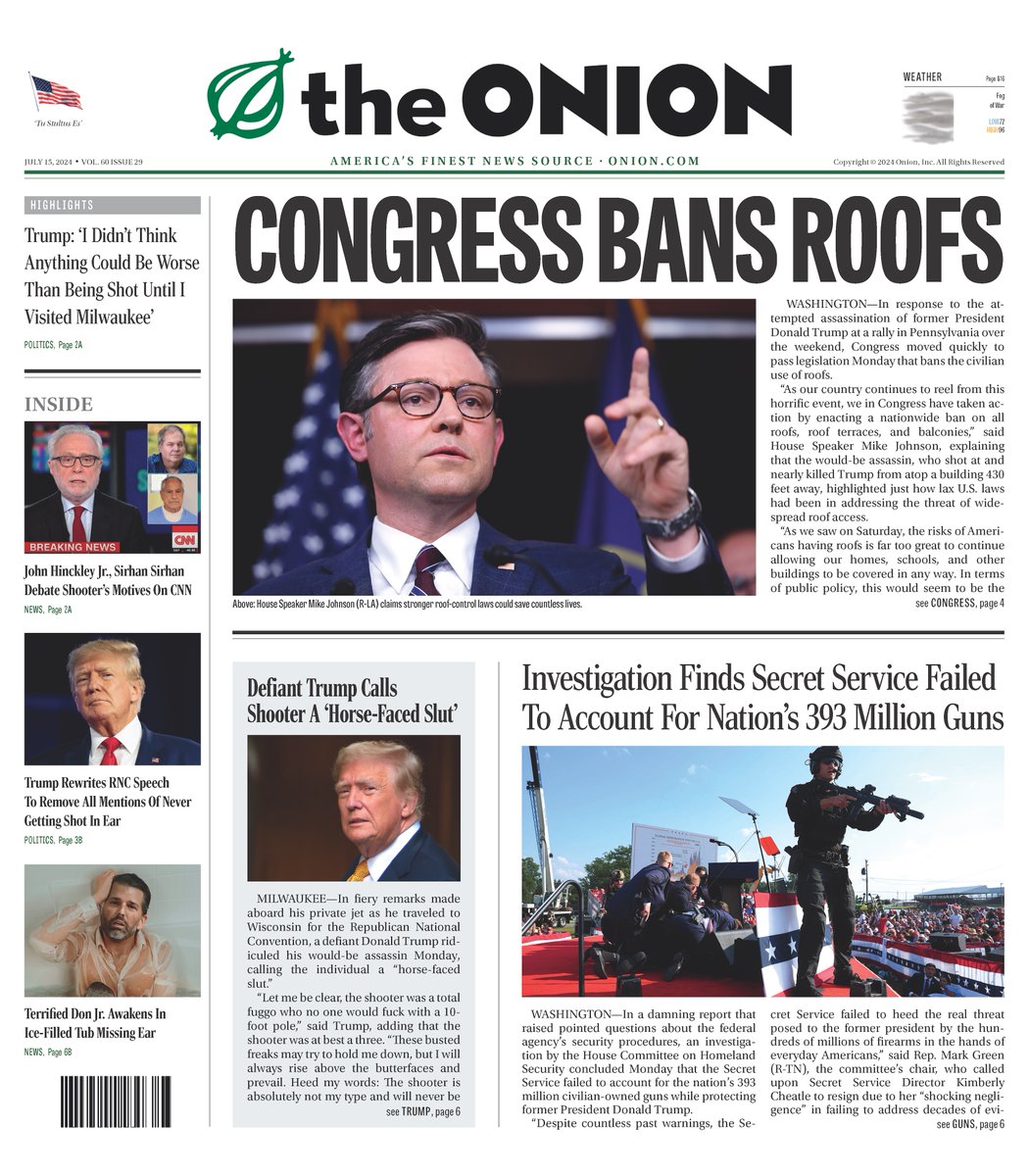 The Onion tweet media