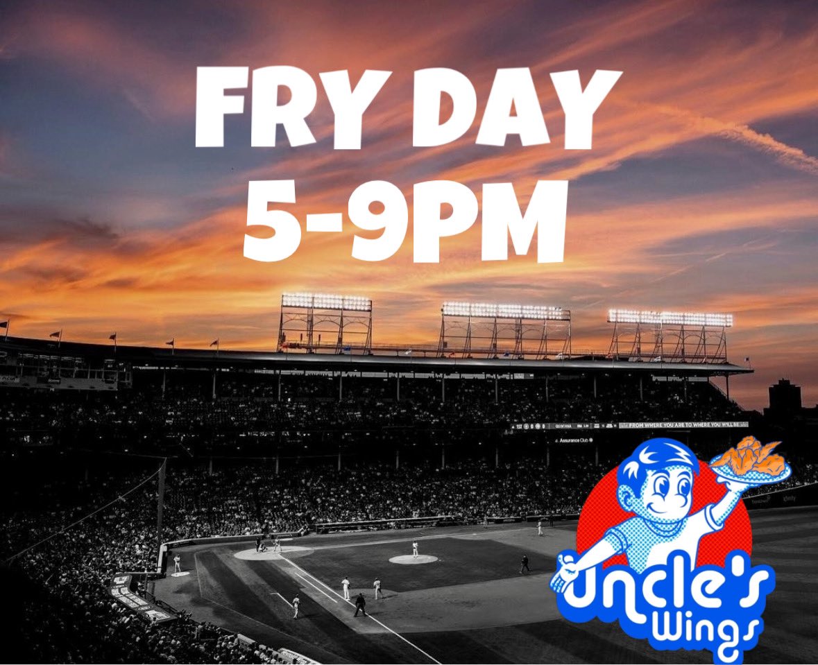UnclesWings's tweet photo. 🍗FRY DAY🍗

5-9PM

Last Call 30 minutes before we close.

Feel free to start DM’ing us your order at any time of the day. 

#FriedFoods #ChickenWings #SmallBusiness #PortHueneme #Oxnard #Ventura #Saticoy #OakPark #ElRio #Ojai #Camarillo #SantaPaula #RiverPark  #VenturaCounty https://t.co/wqQrdSC1kE