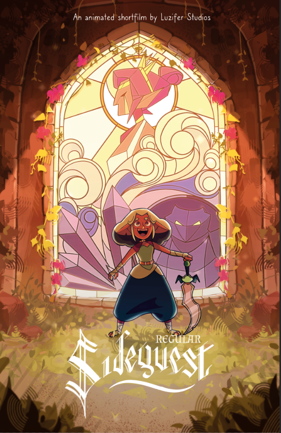 WE FINALLY HAVE OUR FIRST OFFICIAL POSTER FOR THE SHORTFILM!!
We're really putting a lot of heart into this project TvT

#indieanimation