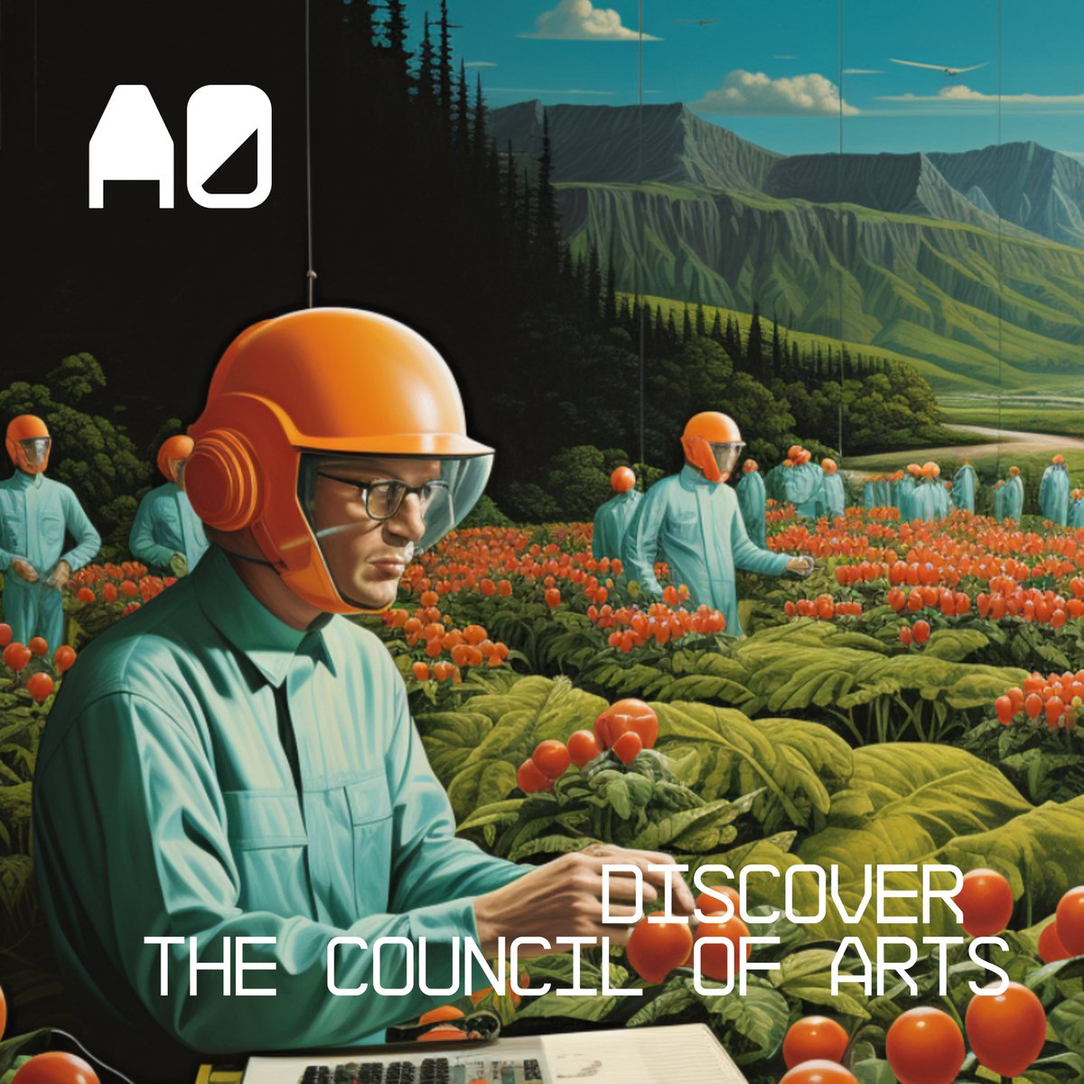 AnneeZero_Paris's tweet photo. DISCOVER THE COUNCIL OF ARTS

The colorful and poetic images created by "The Council of Arts" paint an enchanting portrayal of a society in perfect harmony. However, a closer look reveals a much more dreadful reality.

@ The Council of Arts, Mother Nature, 2023 https://t.co/B41L9cUuUr