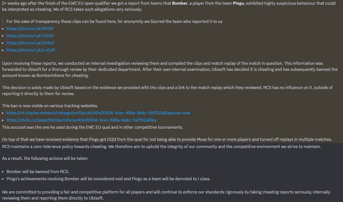 Rainbow Class System (@rcs_r6) on Twitter photo 