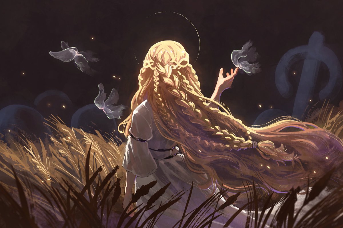 It didn’t get much attention here but I’m honestly so proud of my Miquella piece