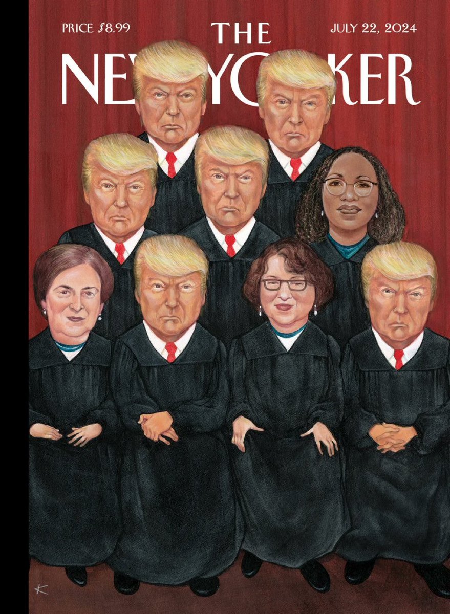 luciaguimaraes's tweet photo. Capa da @NewYorker https://t.co/pjzFCJFKe9