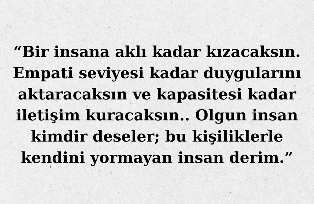 Derin Psikoloji (@drnpsikoloji) on Twitter photo 