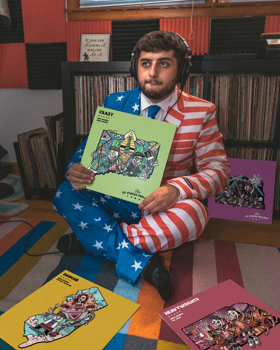 Woke up feeling grateful! Just had another song cross over the milli mark and this time it’s my song ‘Crazy’ with the homie Chris Webby. This is the first of the 50 States songs to hit a million and I’m glad it’s the song that’s representing my home of Connecticut.
