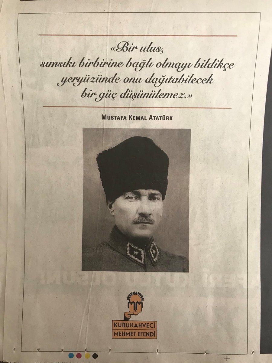 Ünlü yazar Amin Maalouf'a göre "Atatürk özeldir İslam aleminde eşi olmayan bir örnektir." Alman tarihçi Herbert  Melzig'e göre ise; eşi olamaz çünkü Atatürk "dünyanın gelmiş geçmiş tek filozof devlet adamıdır" 
...
#SonDestanKurtuluşSavaşı
#TCAtatürkDestandır #15TemmuzuUnutma