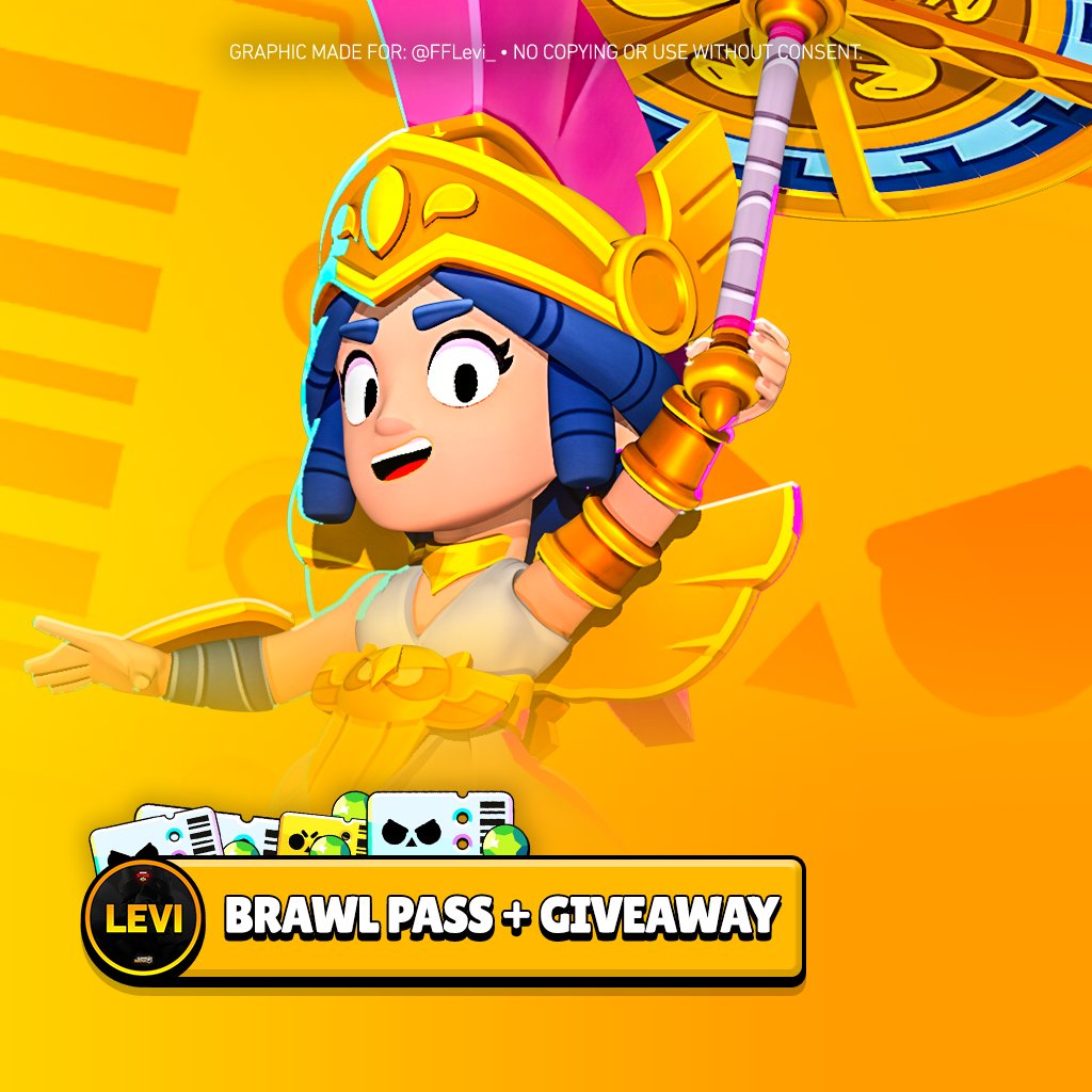 🎁 Giveaway 🎁

🏆×2 Brawl Pass Plus 

Rules :

⭐️ Retweet 
⭐️ Follow <a href="/FFlevi_/">Levi</a> 
⭐️ Follow @MatiPlantaArg 
⭐️ Follow @AndAbell_
⭐️ Comment any Emoji 💬

Good Luck 🍀 Winners Will Be Chosen In 5 Days ⏰️ #BrawlStars