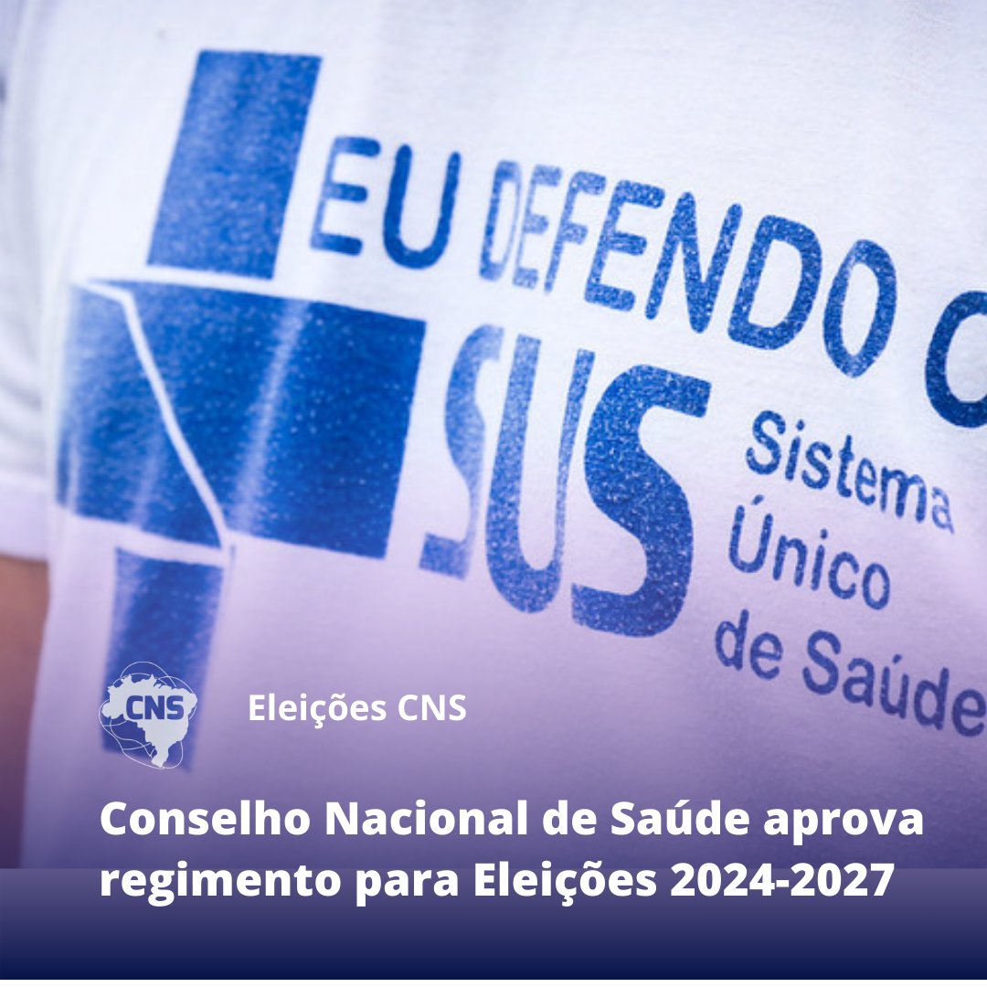 Conselho Nacional de Saúde tweet media