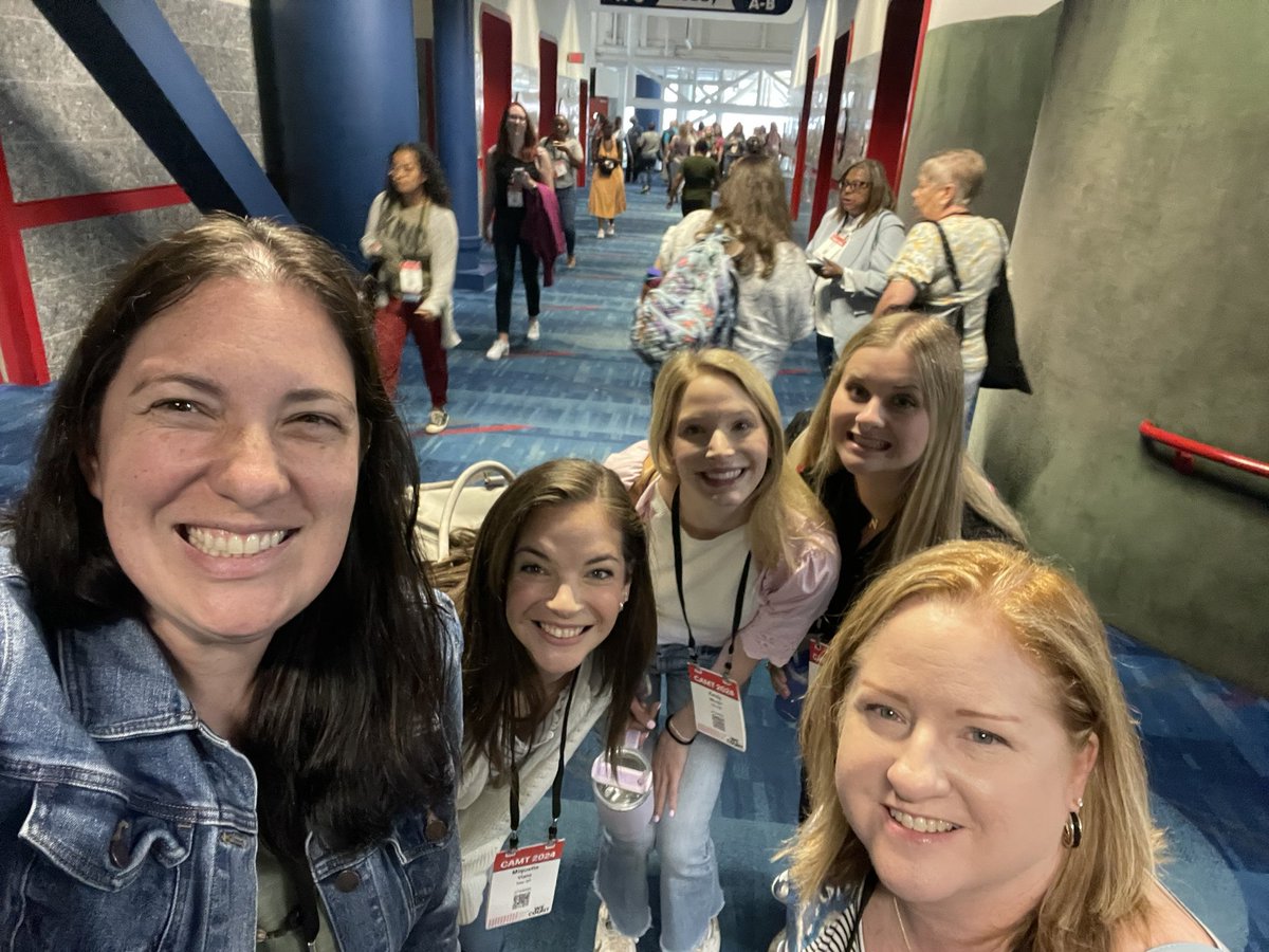 Guajardo_JHE's tweet image. Old friends and new learning. Great day at #CAMT24 with some awesome #hayeshawks! @MrsViard @cathymblack1