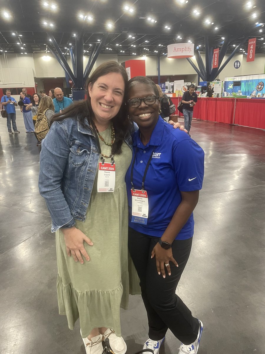 Guajardo_JHE's tweet image. Old friends and new learning. Great day at #CAMT24 with some awesome #hayeshawks! @MrsViard @cathymblack1