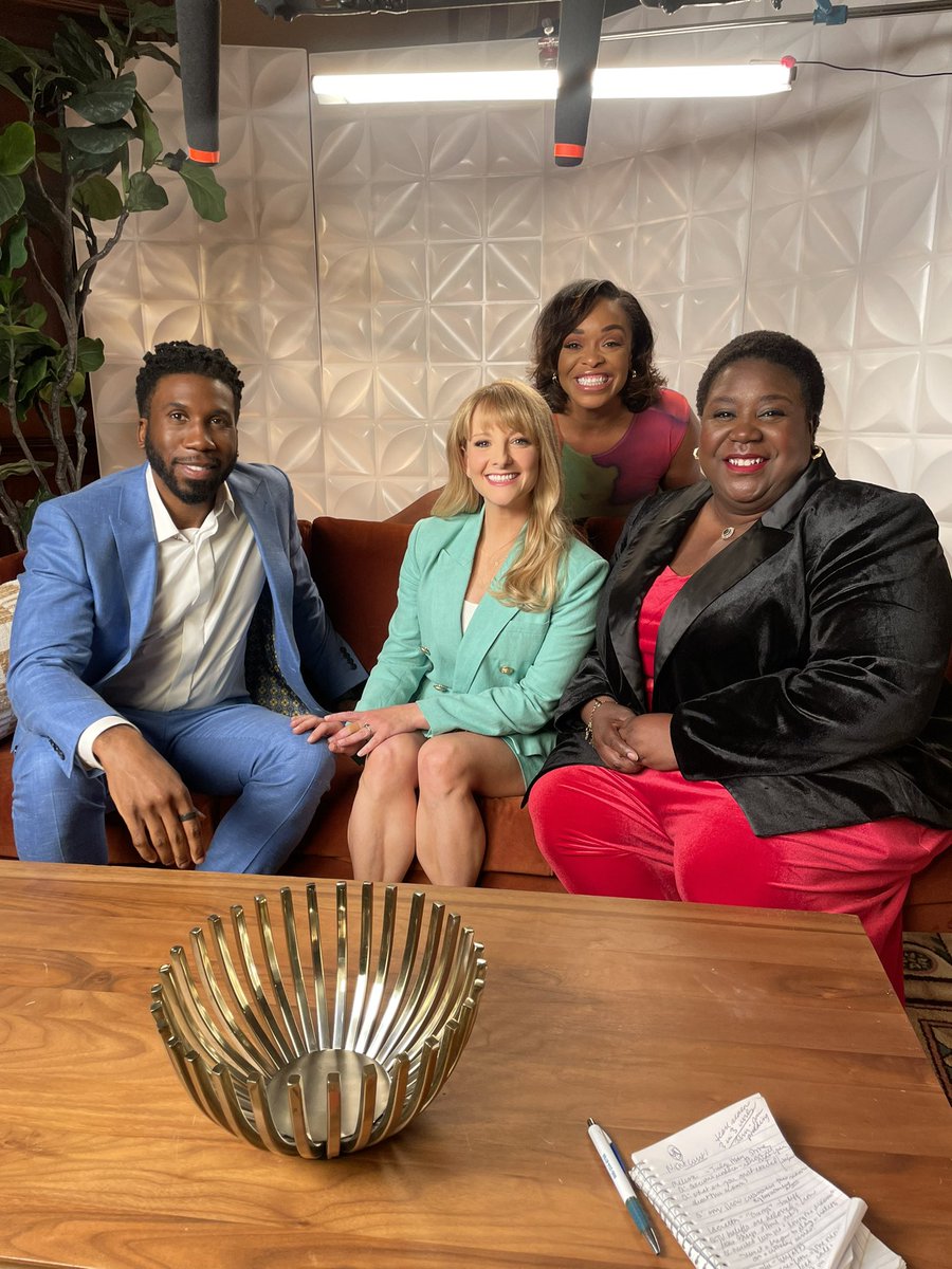 Laila Muhammad (@lailamuhammad) on Twitter photo Awesome day of interviews for <a href="/nbc/">NBC Entertainment</a> Fall 2024 lineup! I sat down with the cast of a dozen shows. Interviews coming soon on <a href="/NBCCALive/">NBC CALive</a> #tcasummerpresstour Awesome day of interviews for <a href="/nbc/">NBC Entertainment</a> Fall 2024 lineup! I sat down with the cast of a dozen shows. Interviews coming soon on <a href="/NBCCALive/">NBC CALive</a> #tcasummerpresstour