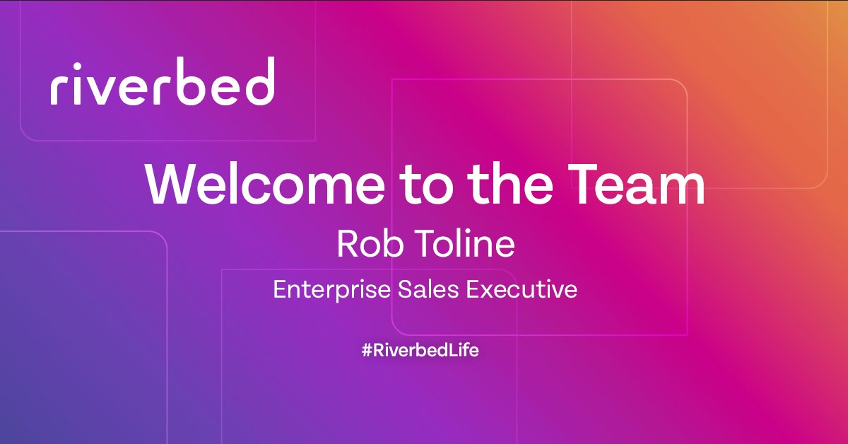 LifeatRiverbed's tweet photo. Welcome to our @riverbed-ers! #NewHires https://t.co/5hzaOPgqOu
