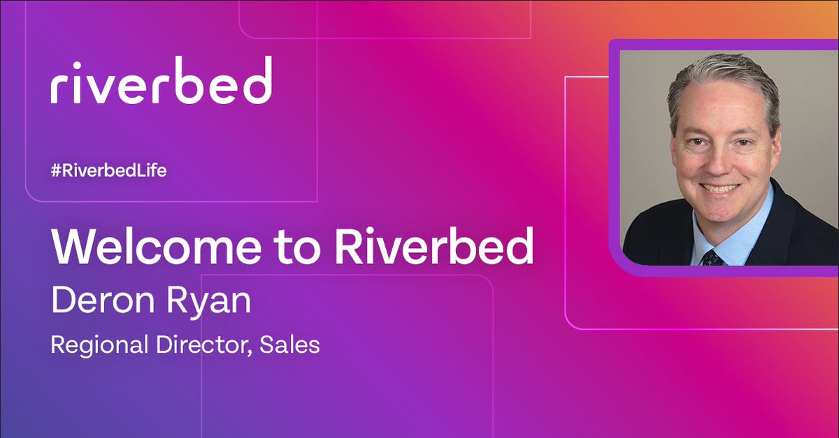 LifeatRiverbed's tweet photo. Welcome to our @riverbed-ers! #NewHires https://t.co/5hzaOPgqOu
