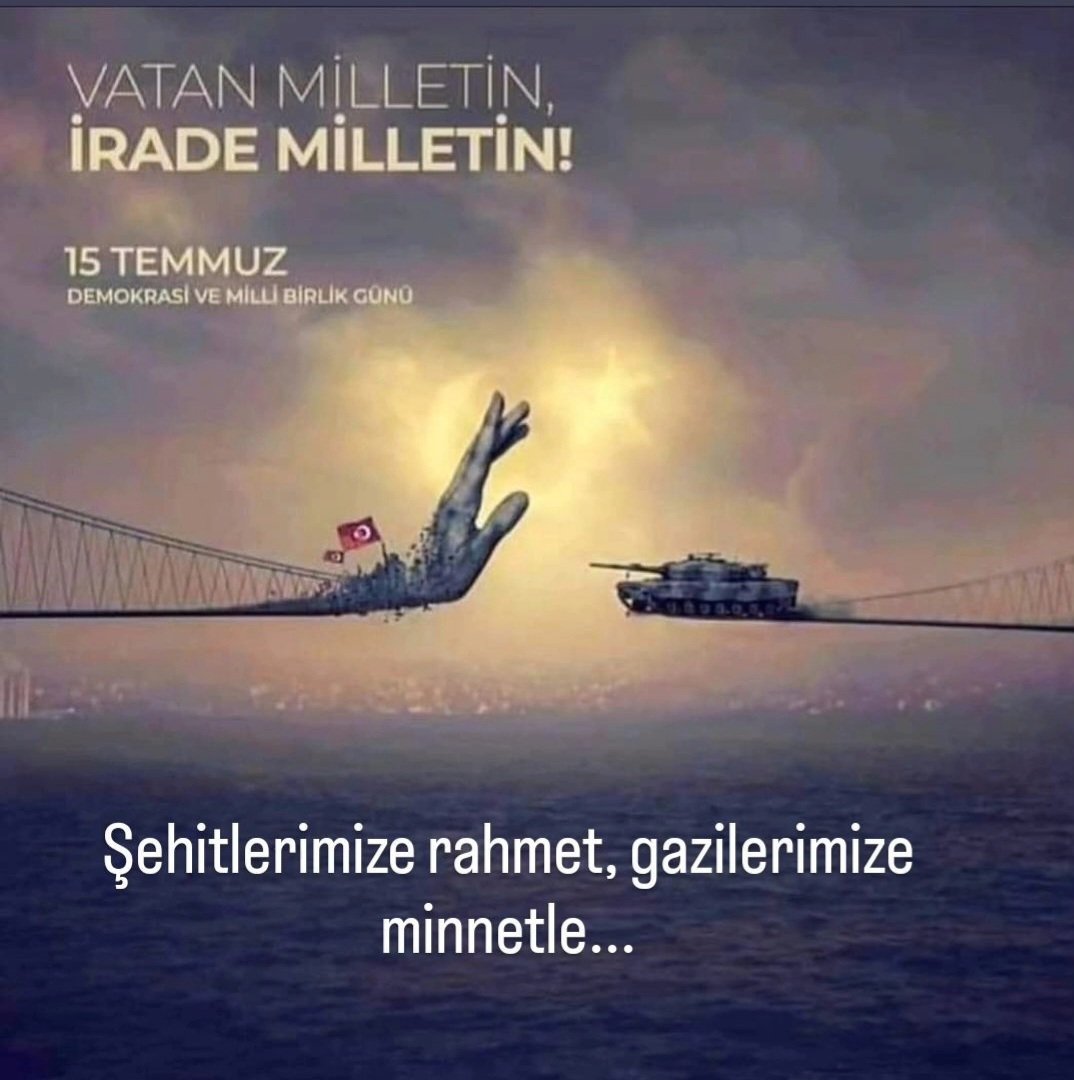 #15TemmuzuUnutmayacağız