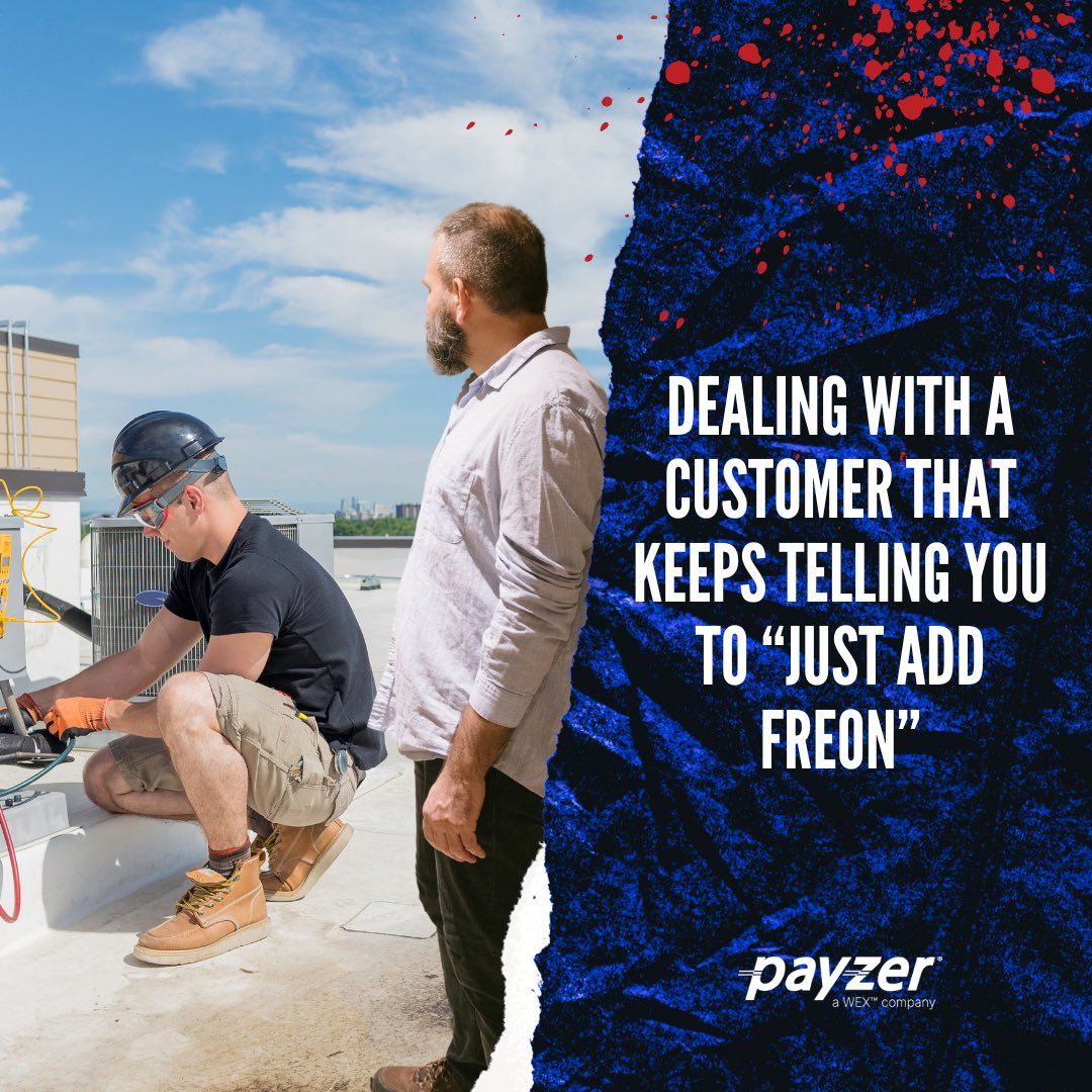 wexfsm's tweet photo. We know your job is tough - especially now, in the dog days of summer. That’s why we made Payzerware simple to use, so you can focus on the important parts of the job.
#hvac #hvaclife #hvacmemes #hvactechnician #summer #payzer #hvacservice #software #monday #mondaymotivation https://t.co/uZuDQdbtor