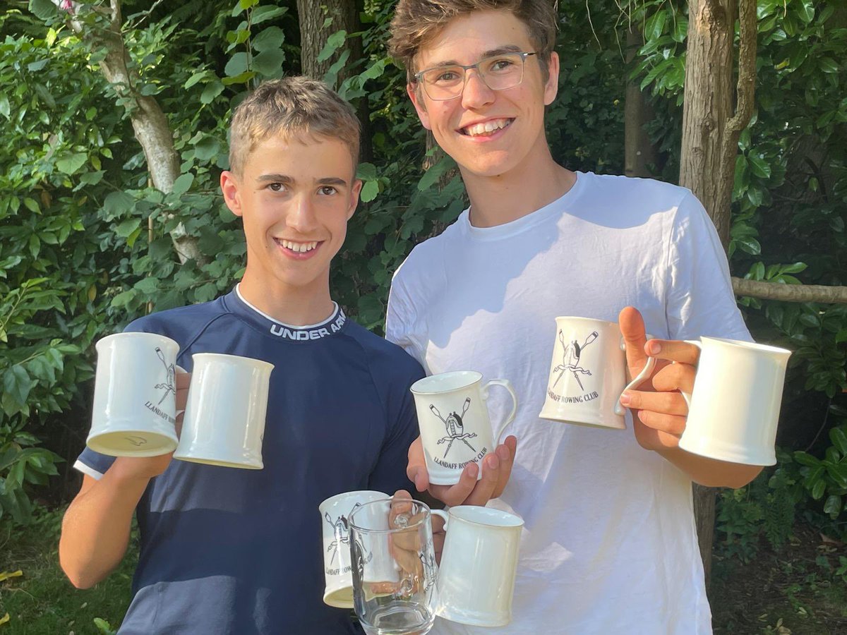 llandaffrc's tweet photo. Oh brother! What a lot of pots! 
We’ll done to Csombor &amp; Csege H for winning LOTS of races at our regatta.
Da iawn bois!
🏴󠁧󠁢󠁷󠁬󠁳󠁿💪🚣🏼🇭🇺
@officialCHS https://t.co/MLVbh0o0Pn
