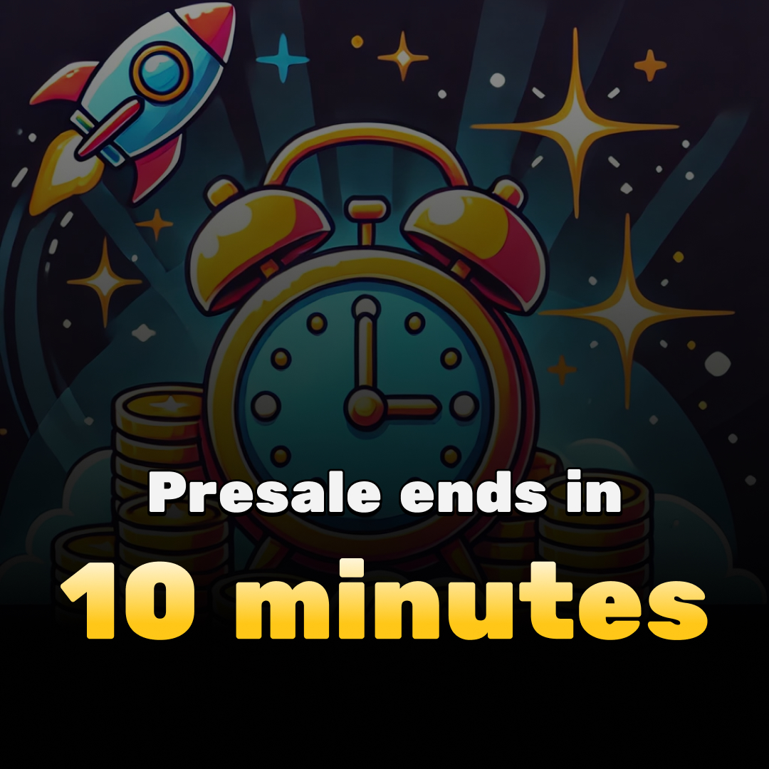 🚨 Last chance to get +20% $BOBR Token free! 🚨
ONLY 10 MINUTES REMAINING ⏰

Purchase BoxingBeer exclusively on our website 📲
🥊 Buy $BOBR at boxingbeer.vip 🥊

With our amazing community, we will raise $BOBR to $1! 🚀
Team BoxingBeer 🍻🥊