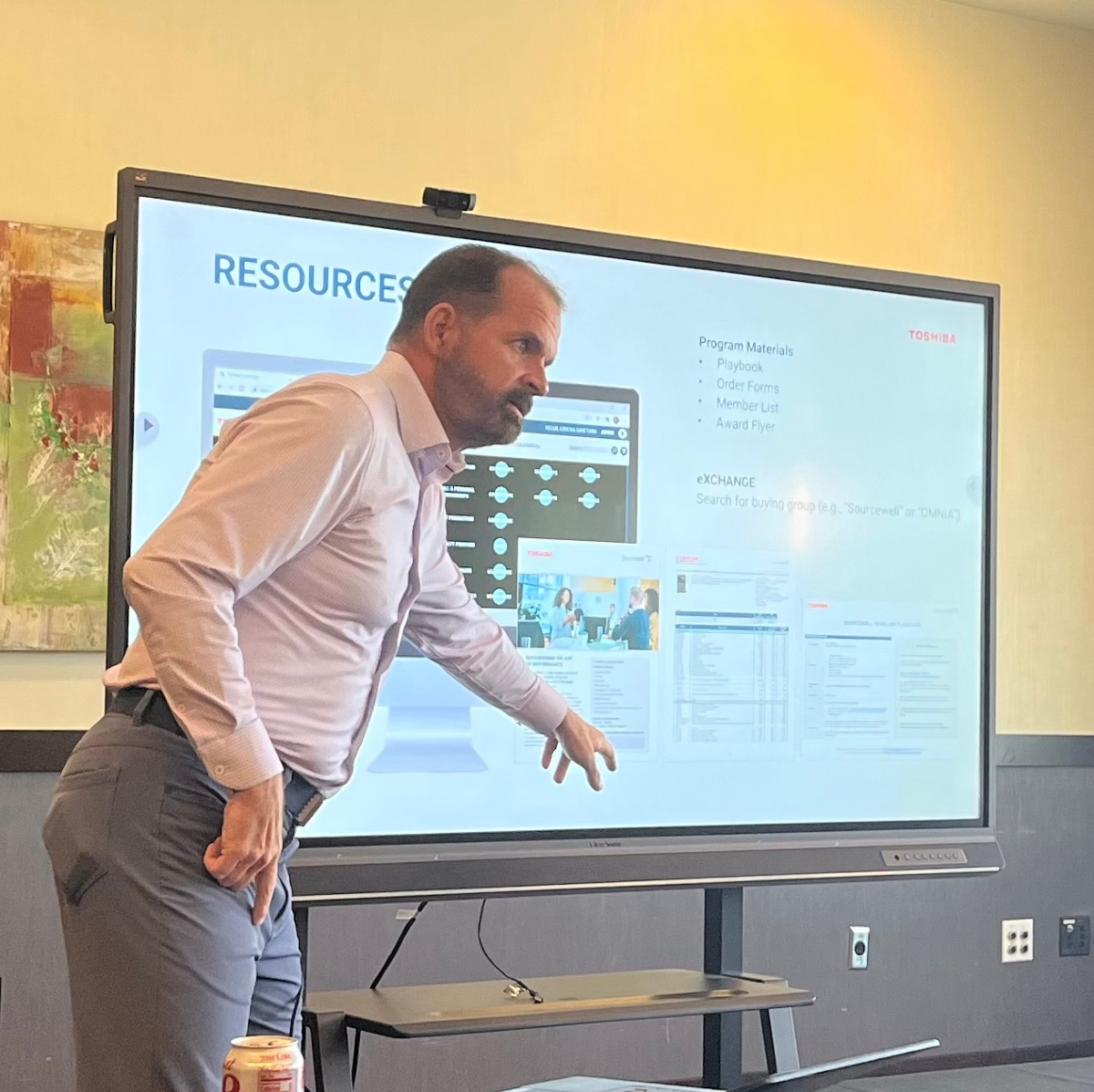 cpitechnologies's tweet photo. CPI Technologies team gathered for our 3rd Quarter Kick-Off and Sales meeting! 

We reflected on the previous quarter's successes and addressed challenges. We had Toshiba, HP, Xerox, and Crexendo present to our team! 

 #OfficeTech #CPITechnologies #ITProducts #CyberSecurity https://t.co/90vcdb0Jqh