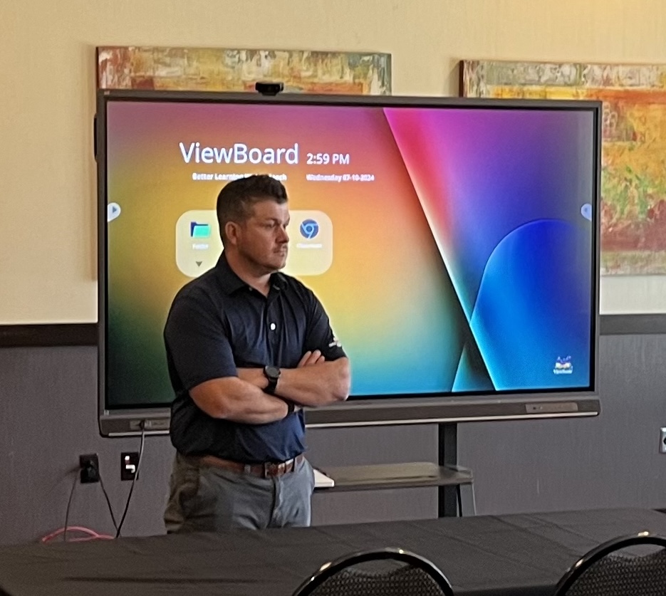 cpitechnologies's tweet photo. CPI Technologies team gathered for our 3rd Quarter Kick-Off and Sales meeting! 

We reflected on the previous quarter's successes and addressed challenges. We had Toshiba, HP, Xerox, and Crexendo present to our team! 

 #OfficeTech #CPITechnologies #ITProducts #CyberSecurity https://t.co/90vcdb0Jqh