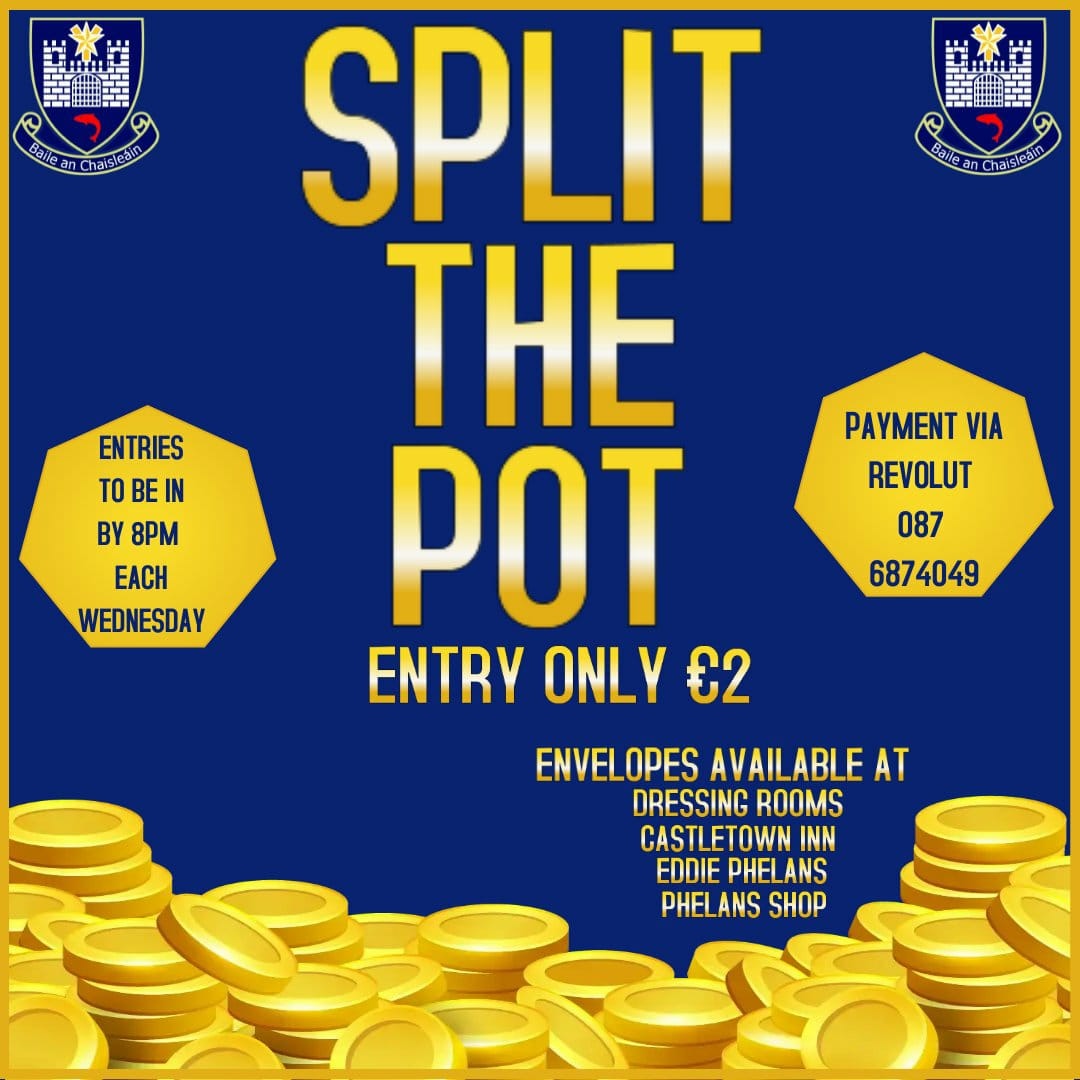 Castletown GAA (@gaacastletown) on Twitter photo 