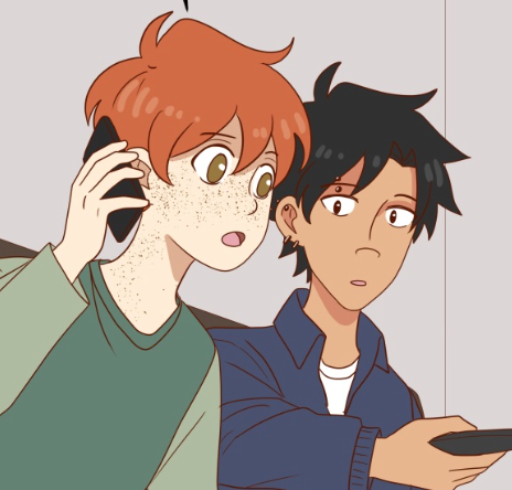 Dainxu's tweet photo. New episode on webtoon app! https://t.co/0jvkXTxQaC