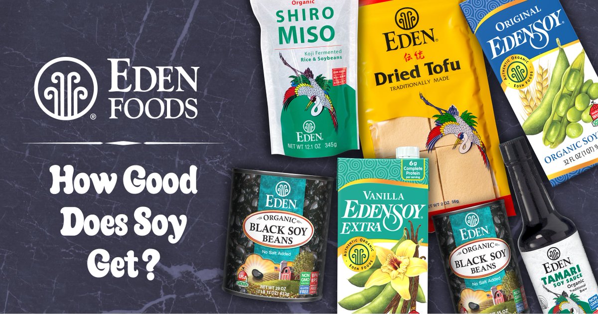 Eden Foods tweet media