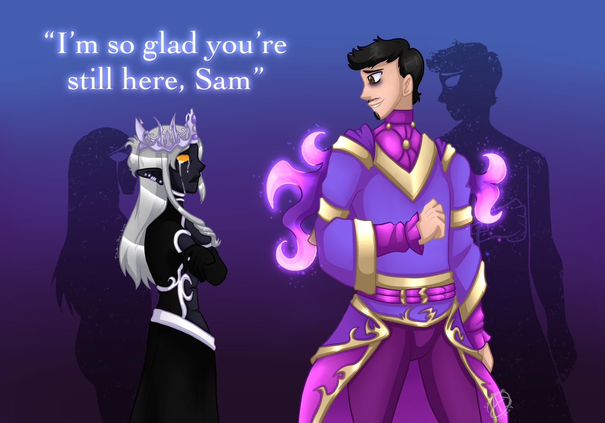 Princess Amarath Rohmdyre (@amarathrohmdyre) on Twitter photo <a href="/samriegel/">Sam Riegel</a>
"The fear is hard to explain, when someone who means so much to you suffers. You know the fear they feel is worse, but your heart hurts in a way you can't forget. What matters most is that he's alive, and this isn't over." - Amarath Rohmdyre - Chapter 14 <a href="/samriegel/">Sam Riegel</a>
"The fear is hard to explain, when someone who means so much to you suffers. You know the fear they feel is worse, but your heart hurts in a way you can't forget. What matters most is that he's alive, and this isn't over." - Amarath Rohmdyre - Chapter 14