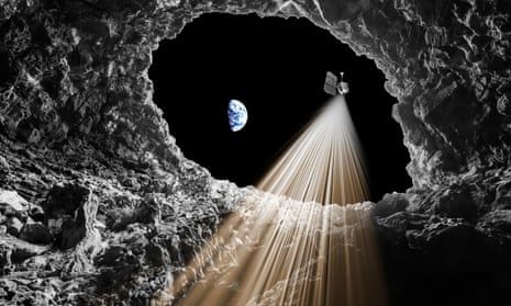 ProfAbelMendez's tweet photo. Underground cave found on moon could be ideal base for explorers https://t.co/UoRz3UDrXv https://t.co/kGUSdB3YEu https://t.co/MFNzbgQiG6