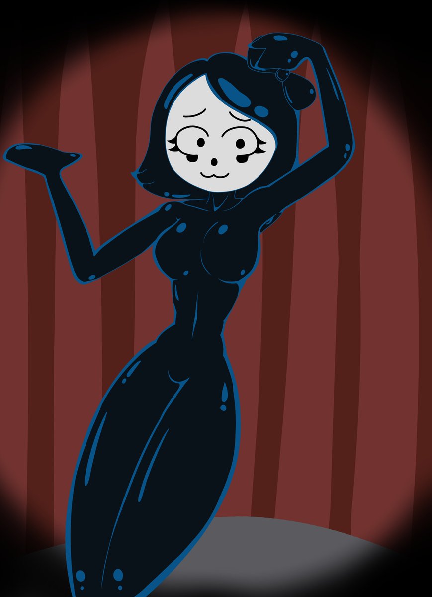 mai___DT's tweet photo. esme from disillusion ST, doing this one was pretty fun #SFW https://t.co/5TPmmXrY5a