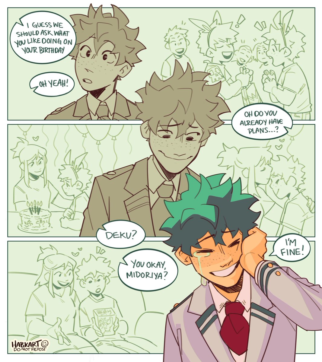 habkart's tweet photo. Happy Birthday Izuku!! 💚 1/2

#緑谷出久生誕祭2024 https://t.co/epojS1VkNz