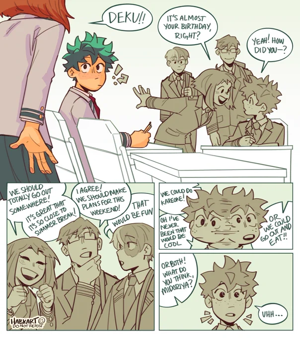 Happy Birthday Izuku!! 💚 1/2

#緑谷出久生誕祭2024 