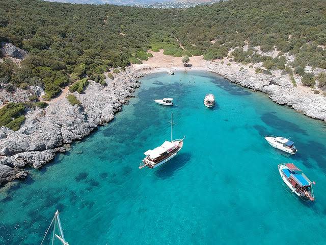 Akvaryum Koyu, Fethiye, Muğla 📍