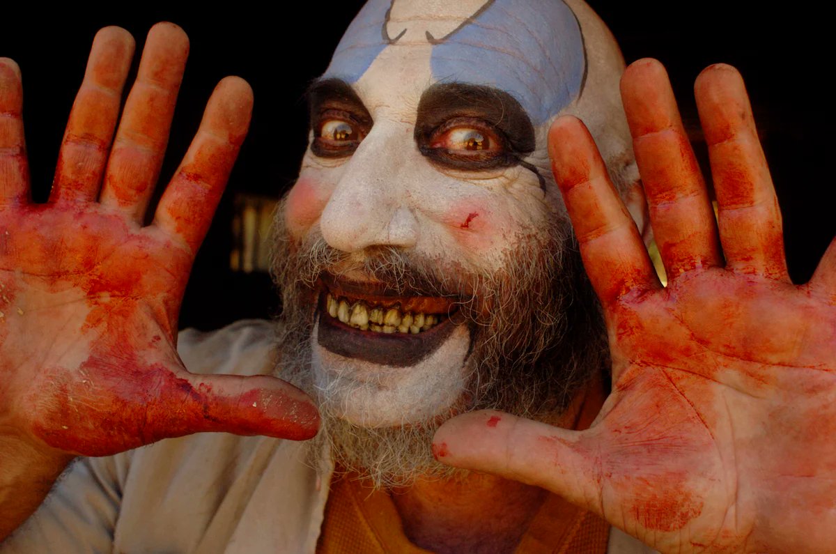 frightclubquad's tweet photo. Join Otis, Baby and Captain Spaulding as we bring you a rare UK screening of Rob Zombie's The Devil's Rejects! August 10th at @derbyquad Tickets on sale now: https://t.co/KVtmXjfRDB https://t.co/PQAfXPAJJ3