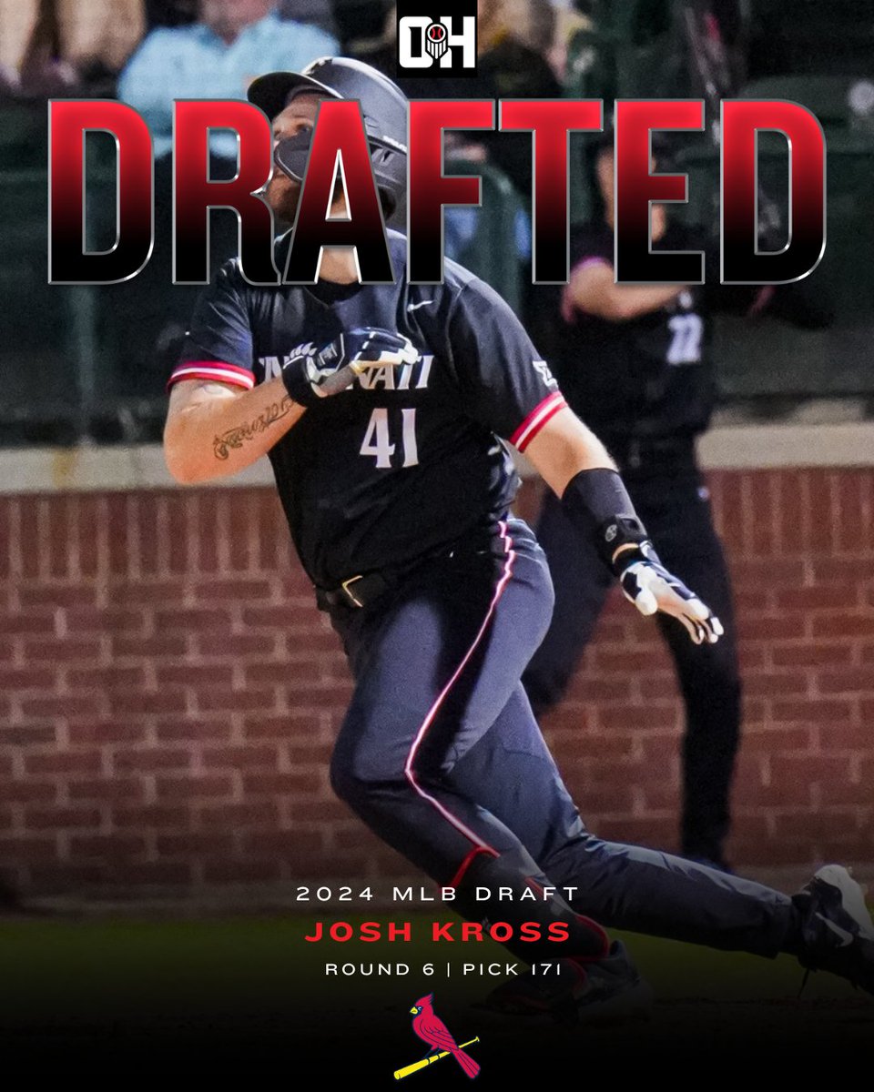 ⚾ 𝟐𝟎𝟐𝟒 𝐌𝐋𝐁 𝐃𝐫𝐚𝐟𝐭

🙌 Congratulations to 2021 HS Grad and former Cincinnati Bearcat, C <a href="/KrossJosh/">Josh Kross</a> on being selected by the St. Louis Cardinals with the 171st pick (6th round) of the 2024 MLB Draft‼️

<a href="/Bwickbaseball/">Brunswick Baseball</a> ➡️ <a href="/GoBearcatsBASE/">Cincinnati Baseball</a> ➡️ <a href="/Cardinals/">St. Louis Cardinals</a>

<a href="/prepbaseball/">Prep Baseball</a>
