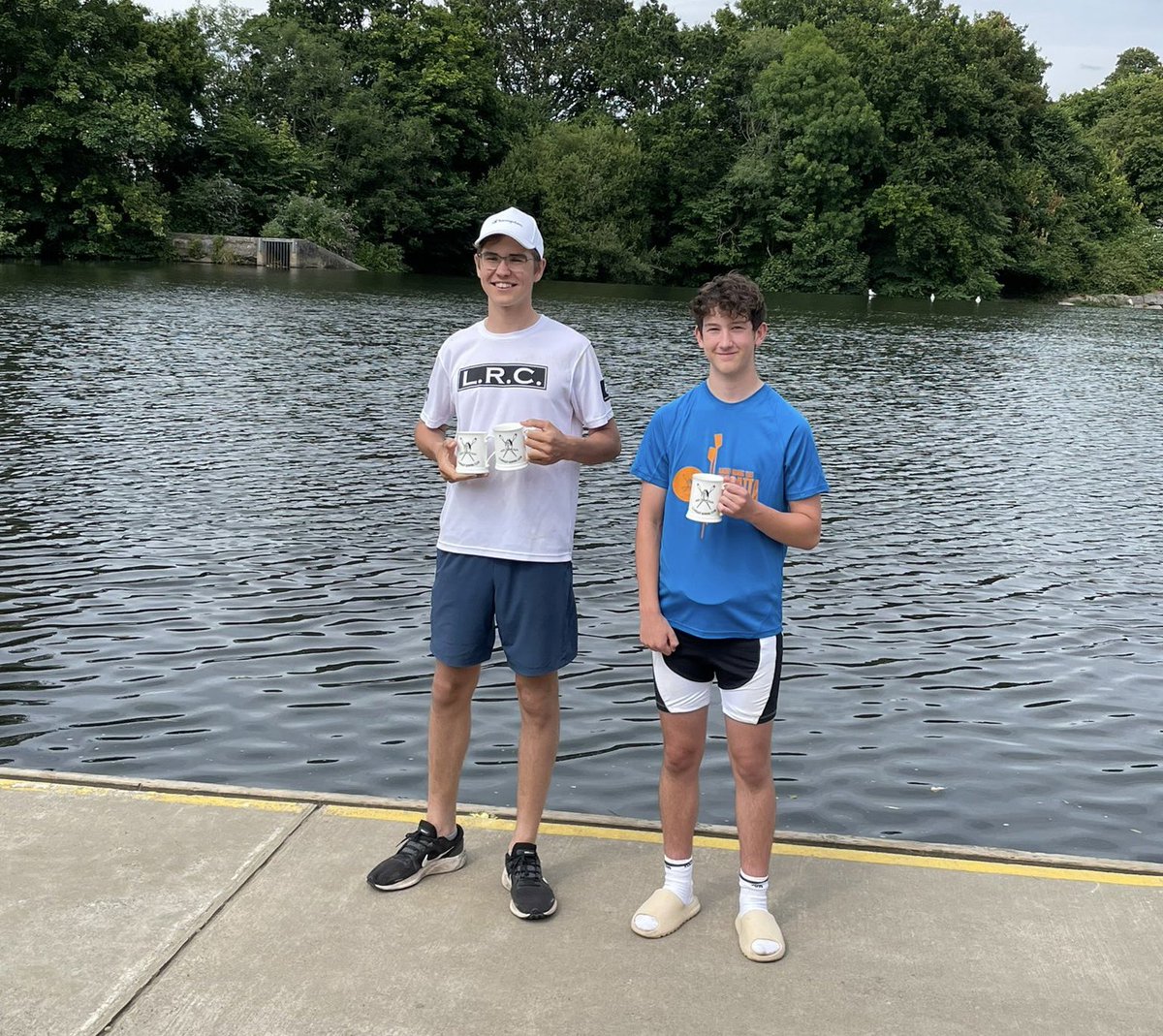 llandaffrc's tweet photo. Congratulations to Gruff W &amp; Csombor H for 🥇in the J15 2x.
Da iawn bois!
💪🚣🏼
@Ysgol_Glantaf 
@officialCHS https://t.co/G67xkTeUrE