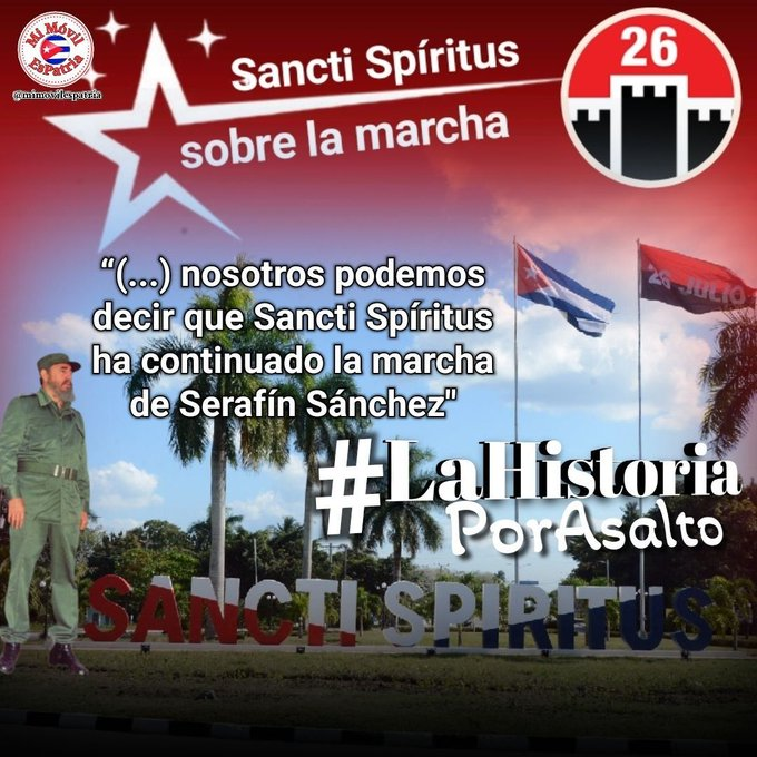 LaCmkc's tweet image. #LaHistoriaPorAsalto 
#SantiagoDeCuba #Cmkc