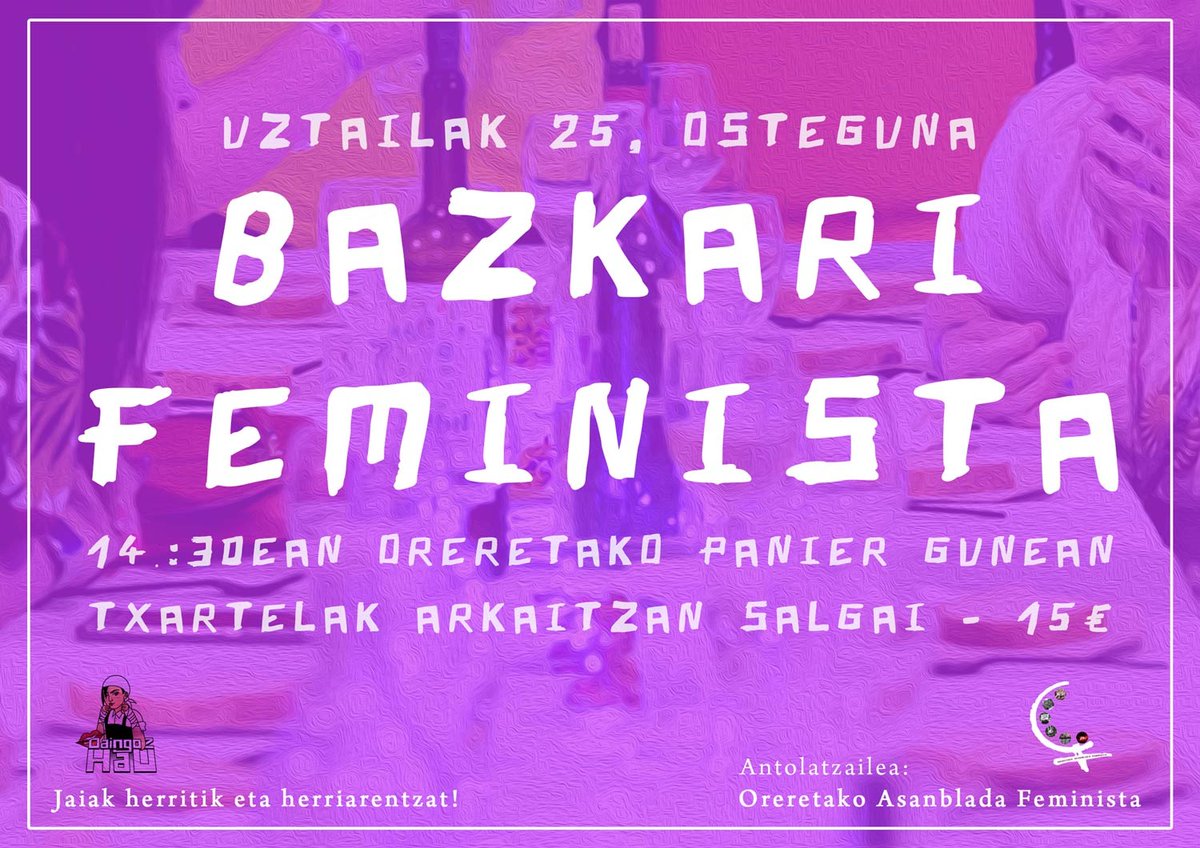 Madalenetan... Animatu!!!!