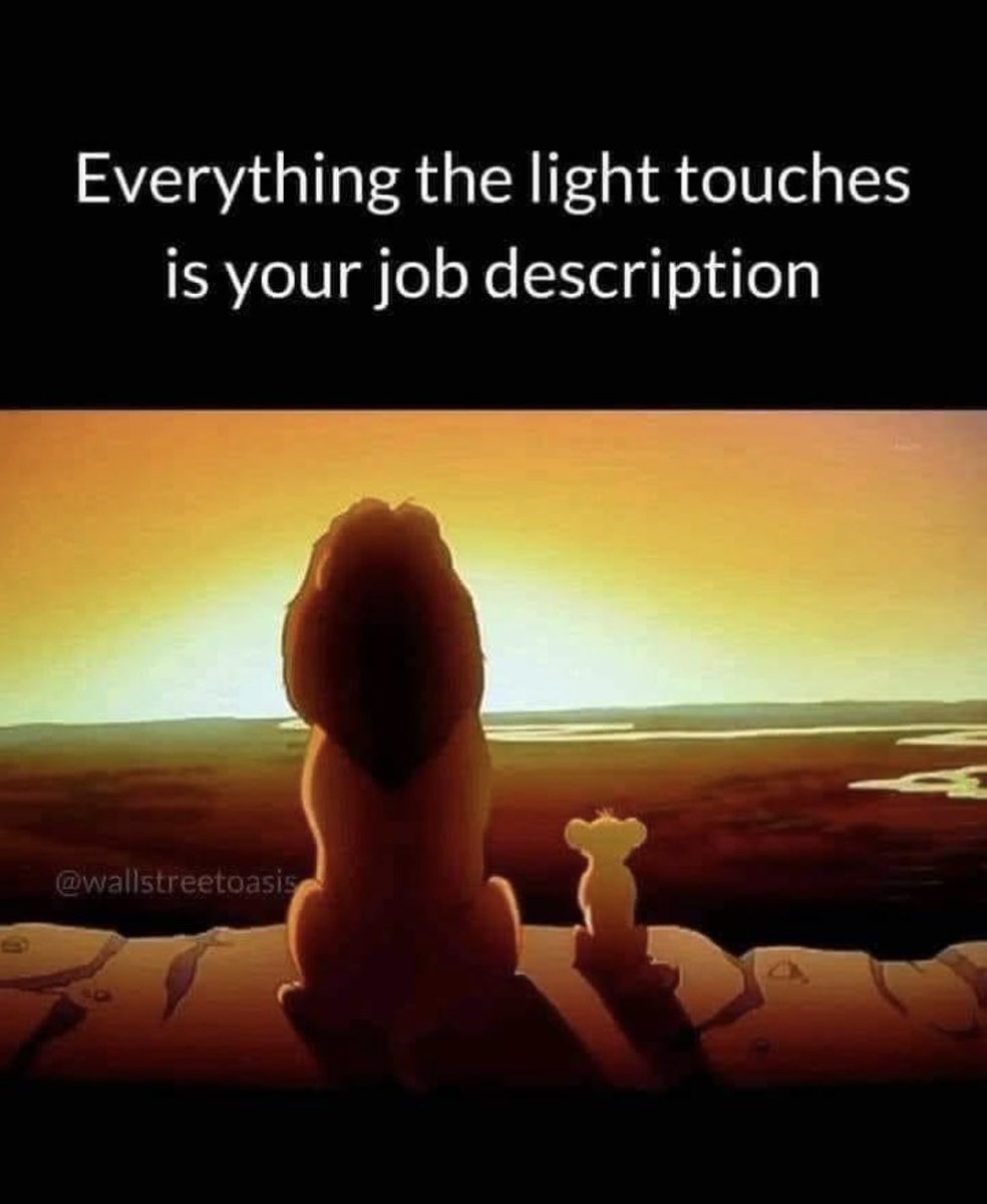 Small charity leader life…