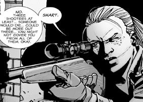 thinkersasha's tweet photo. — tv sasha vs comic andrea https://t.co/PA2nknaNQK