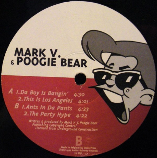 MVC38829108's tweet image. New arrival: Mark V. &amp;amp; Poogie Bear - House Bangers (12" Vinyl) #MarkV.&amp;amp;PoogieBear #HouseBangers #vinyl #cds