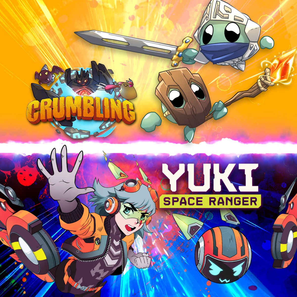 Crumbling ⚔️ Out now!🔥 (@crumblingvr) on Twitter photo UNPACK YOUR HERO!
Experience two amazing, magical adventures with <a href="/YUKIVRGAME/">YUKI Space Ranger 🚀</a> and <a href="/CrumblingVR/">Crumbling ⚔️ Out now!🔥</a> bundled together!
Get this action figure extravaganza at 50% until jul. 21!
oculus.com/experiences/ap… UNPACK YOUR HERO!
Experience two amazing, magical adventures with <a href="/YUKIVRGAME/">YUKI Space Ranger 🚀</a> and <a href="/CrumblingVR/">Crumbling ⚔️ Out now!🔥</a> bundled together!
Get this action figure extravaganza at 50% until jul. 21!
oculus.com/experiences/ap…